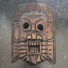 Carved wall mask for sale  PRESTON