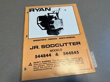 Ryan sodcutter operator for sale  Burlington