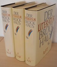 Literatur brockhaus bände gebraucht kaufen  Oberbeberich