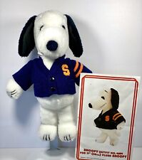 Peanuts snoopy plush for sale  Clarksville