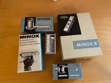 Minox set riginal gebraucht kaufen  Niedereschach