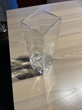 Vase glas blumenvase gebraucht kaufen  Zaberfeld
