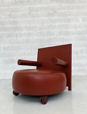 Baisity leather armchair usato  Padova