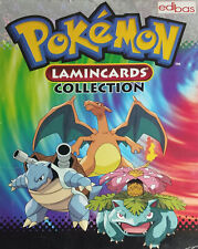 Pokemon lamincards edibas usato  Bologna