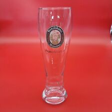 Used, Franziskaner Weissbier Beer Glass 0.5 L Germany Man Cave Barware Pub Collectable for sale  Shipping to South Africa