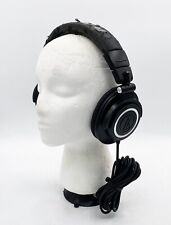 Fones de ouvido Audio-Technica ATH-M50 monitor de estúdio profissional conector de áudio faltando comprar usado  Enviando para Brazil