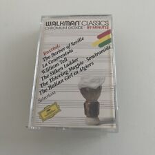 DG Walkman Classics - Rossini Barber Of Seville Cassette Tape VGC & Tested for sale  Shipping to South Africa