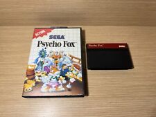 Psycho Fox -  Sega Master System PAL, usado comprar usado  Enviando para Brazil