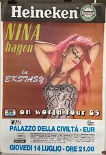 Nina hagen affiche d'occasion  Maxéville