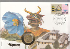 Numisbrief bhutan vom gebraucht kaufen  Grimma