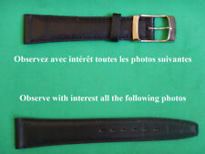 Bracelet noir cuir d'occasion  Villeneuve-Loubet