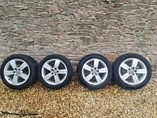 audi tt alloys 17inch on Continental AO tyres  for sale  BRIXHAM