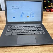 hp 14 dual core chromebook for sale  Manchester