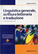 Augusto ponzio. linguistica usato  Milano
