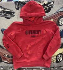 Givenchy red distressed for sale  Lynn Haven