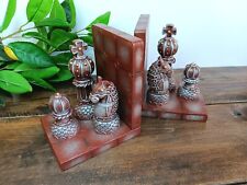 chess pieces bookends for sale  Joliet