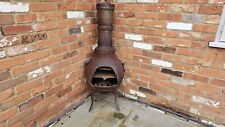 Cast iron chimnea for sale  BEACONSFIELD