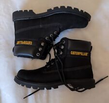 Caterpillar boots ladies for sale  DUNBAR