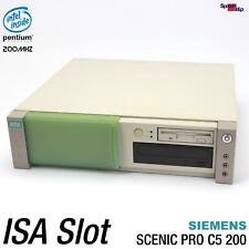 Isa slot siemens Scenic pro c5 ordenador PC rs-232 en paralelo d943 Pentium 200mhz segunda mano  Embacar hacia Argentina