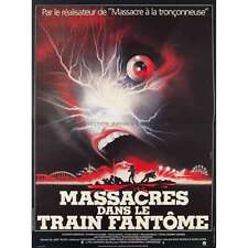 Massacres train fantome d'occasion  Villeneuve-lès-Avignon