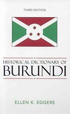 Historical dictionary burundi gebraucht kaufen  Berlin