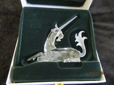 Swarovski crystal unicorn for sale  CHESTERFIELD