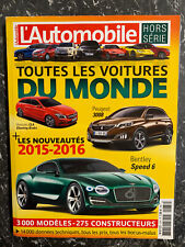 Automobile magazine série d'occasion  Sens