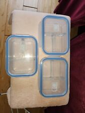 Glass food storage for sale  SLEAFORD