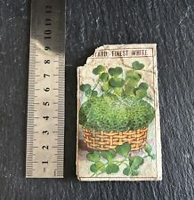 Vintage seed packet for sale  BLACKBURN