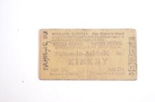 Railway ticket midland for sale  BANBURY