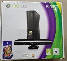 Używany, Microsoft Xbox 360 S 4GB Kinect czarny oryginalne opakowanie BARDZO DOBRY stan na sprzedaż  Wysyłka do Poland
