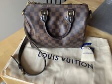 Bolsa satchel Louis Vuitton Damier Plane Speedy Bandouliere 25 comprar usado  Enviando para Brazil