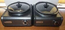 double crockpot for sale  Rosholt