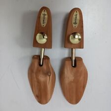 wooden shoe trees large for sale  ROMFORD