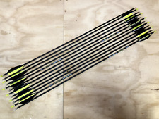 Flechas ultrarrápidas Carbon Impact - docena 1200 columna vertebral 28,25" de largo, usado segunda mano  Embacar hacia Argentina