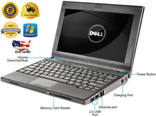 Dell Latitude Mini Laptop | Windows 7 Pro | Microsoft Office | SD Card | Wifi, used for sale  Shipping to South Africa