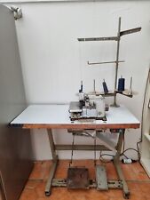 industrial overlock machine for sale  LONDON