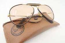 Óculos de sol vintage B&L Ray Ban COURO 58-14 lentes fotocromáticas gravadas BL comprar usado  Enviando para Brazil