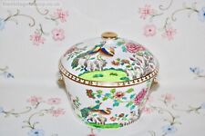RARE Antique c1820 Regency Tea Set Spode China Peacock # 2083 Lidded Sugar bowl, used for sale  Shipping to South Africa