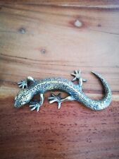 Gecko metall silber gebraucht kaufen  Mainz