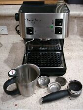 Starbucks Barista SIN006 Saeco Brushed S/S Espresso Machine Maker w/Frothing Mug for sale  Scottsdale