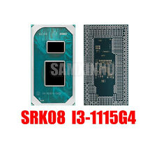 Used, 100% New I3 1115G4 SRK08 I3-1115G4 CPU BGA Chipset for sale  Shipping to South Africa