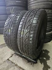 2x 215 60 R17 (96H) HANKOOK WINTER ICEPT EVO 4.9-5MM TREAD PAIR 2156017 for sale  Shipping to South Africa