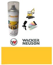 Wacker neuson yellow for sale  BRADFORD