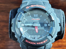 Relógio de pulso Casio G-SHOCK G-100 (2327) analógico digital 47mm preto comprar usado  Enviando para Brazil