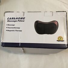Travesseiro de massagem para carro e casa termoterapia terapia magnética preto comprar usado  Enviando para Brazil