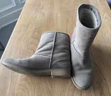 Suede ankle boots for sale  BATH