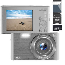 Câmera Digital 2.4"" 32GB HD 1080P 44MP Tela LCD 16X Zoom Anti-Shake comprar usado  Enviando para Brazil