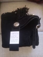 Western fringed black for sale  Princeton