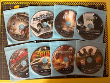 LOTE DE 8 Jogos de PS3 The Last Of Us Dante’s Infern SpaceMarine Uncharted RE Mais comprar usado  Enviando para Brazil